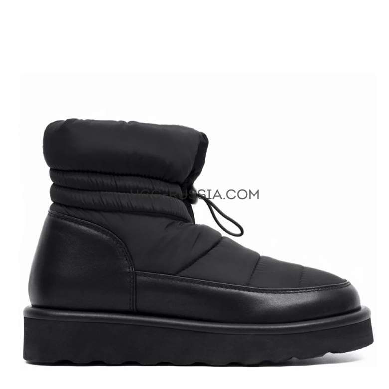UGG Classic Mini Blow Mate Black — Угги Classic Mini на свидание: подойдут ли и с чем носить