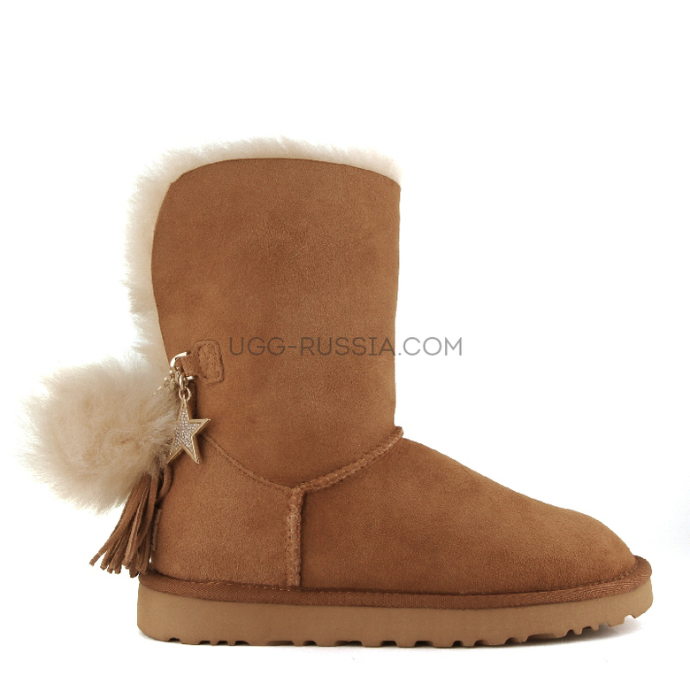 UGG Classic Sharm Chestnut
