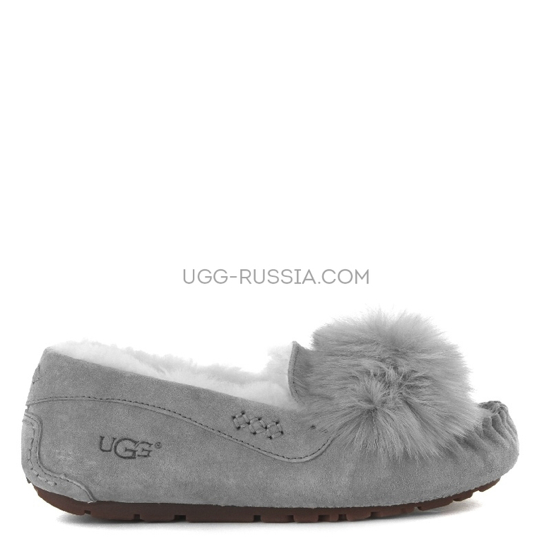 UGG Dakota New Pom Grey