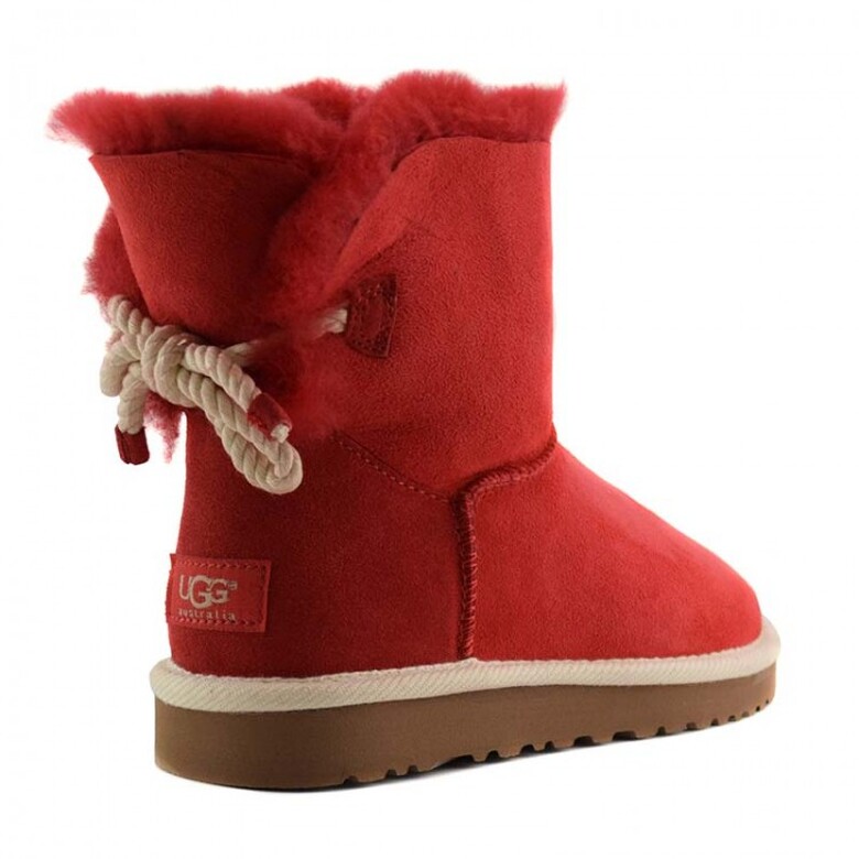UGG Mini Selene Red