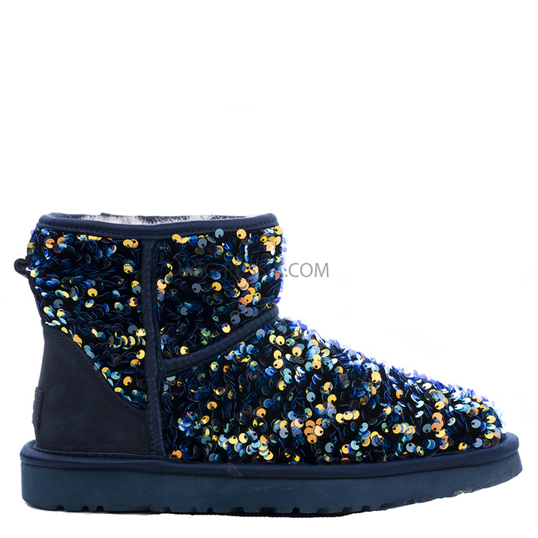 UGG Sparkles Miracle Blue