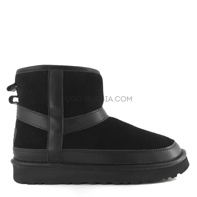 UGG Hard Stap Black