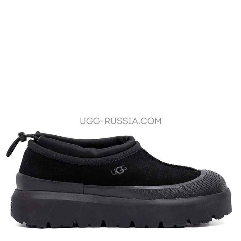 UGG Mans Tasman Weather Hybrid Black Black