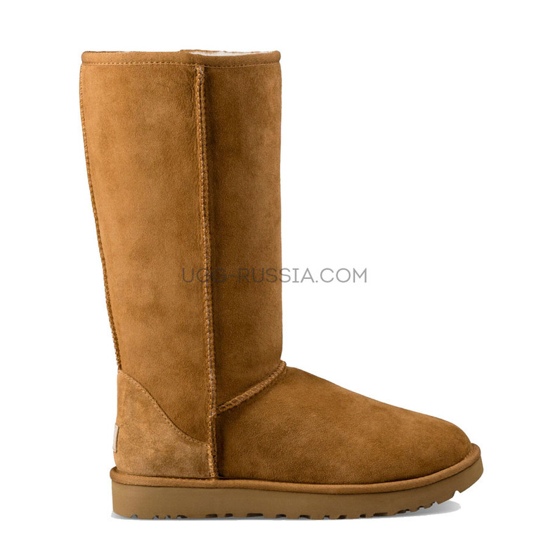 UGG Classic Tall Chestnut — техника ухода за светлой замшей
