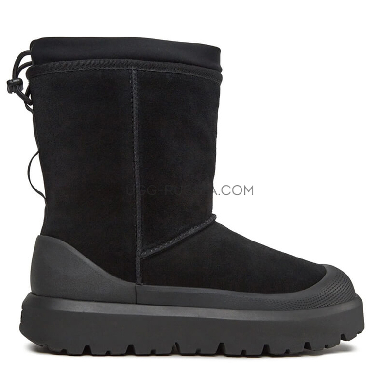 UGG Classic Short Weather Hybrid Black