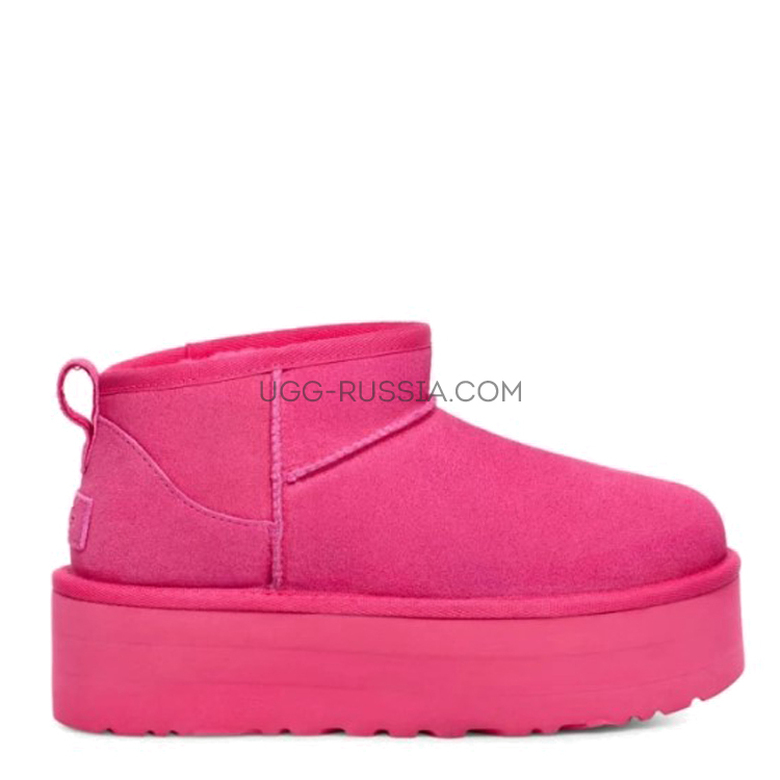 UGG Classic Ultra Mini Platform Taffy Pink
