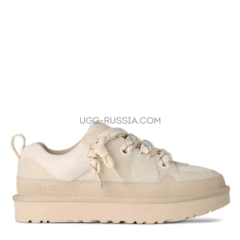 UGG Lowmel Low Jasmine White