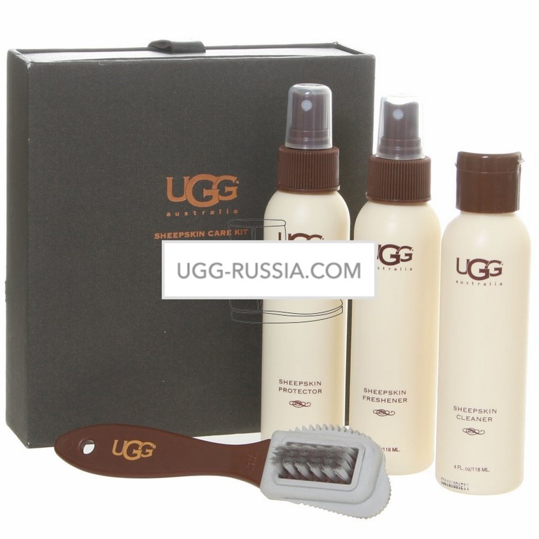 Средства для сохранения цвета замши UGG