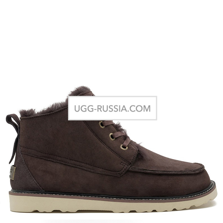 UGG Mens Beckham Chocolate — обзор