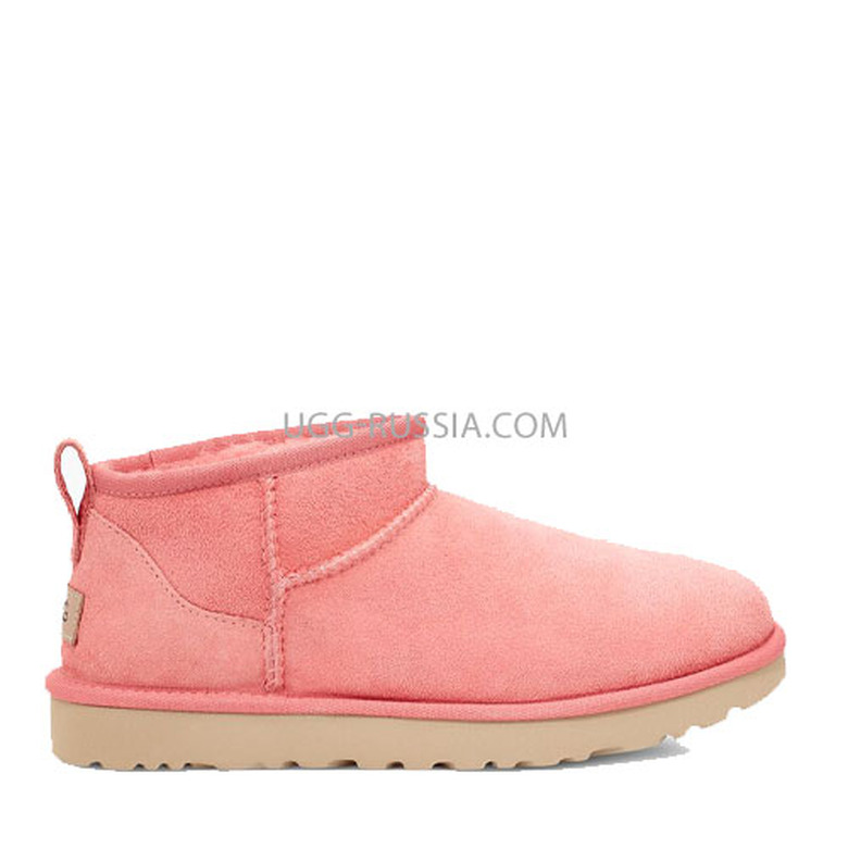 UGG Classic Ultra Mini Pink Blossom — С чем носить угги Ultra Mini: готовые образы