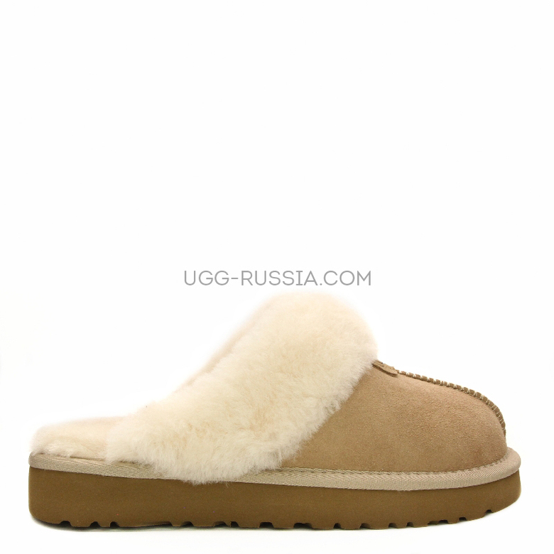 UGG Slippers Scufette Chestnut