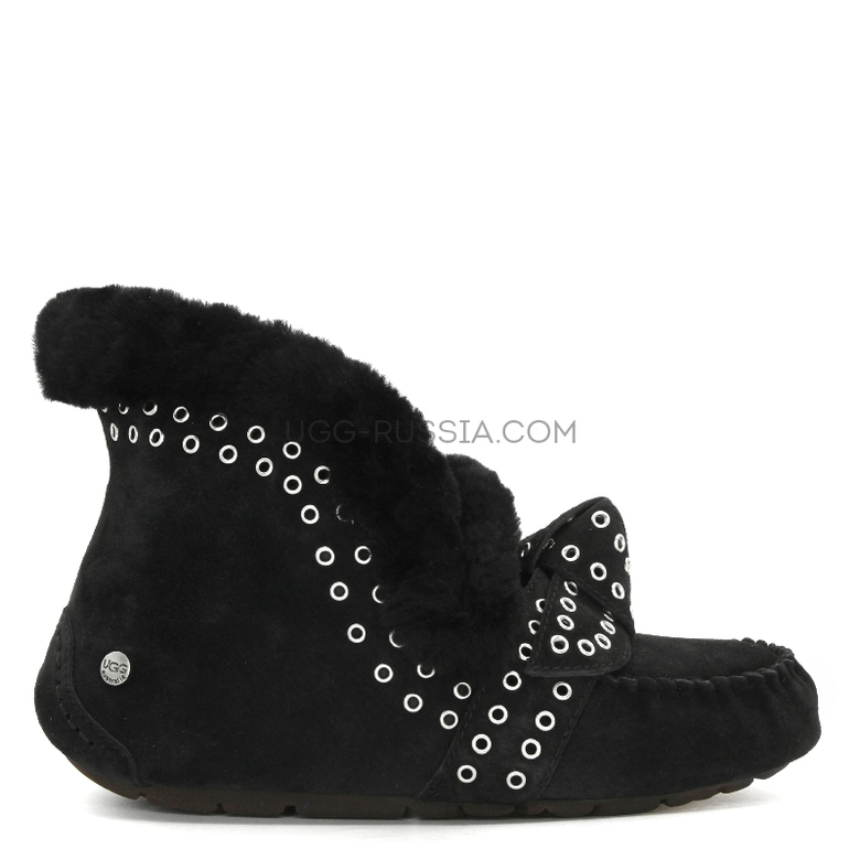UGG Australia Moccasins Women Poler Black — Как сохранить цвет угг Mocassins оливковые