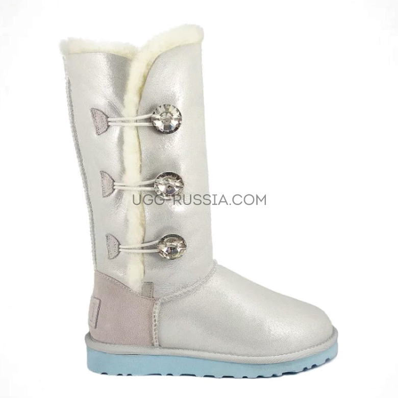 UGG Bailey Button Triplet Glitter Bling I Do