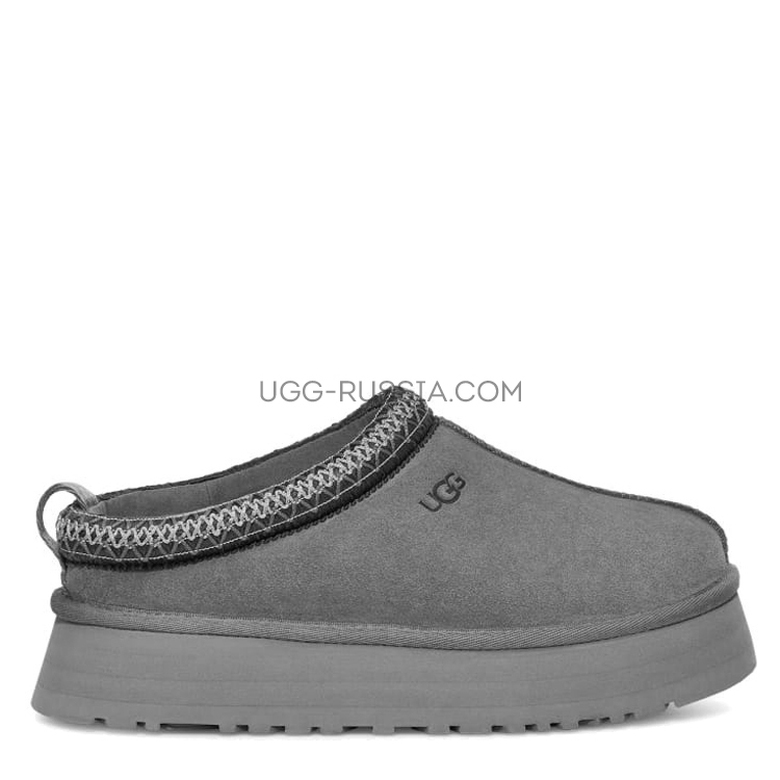 UGG Tazz Grey — сравнение с Bailey Button