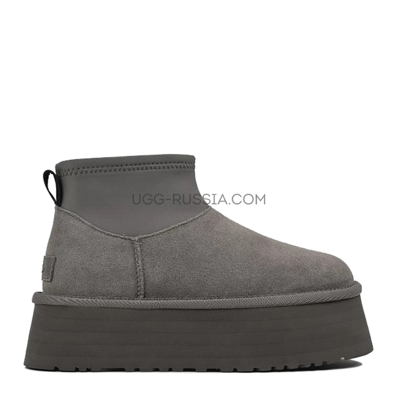 UGG Classic Mini Dipper Thundercloud — Как сохранить цвет угг Dipper белые