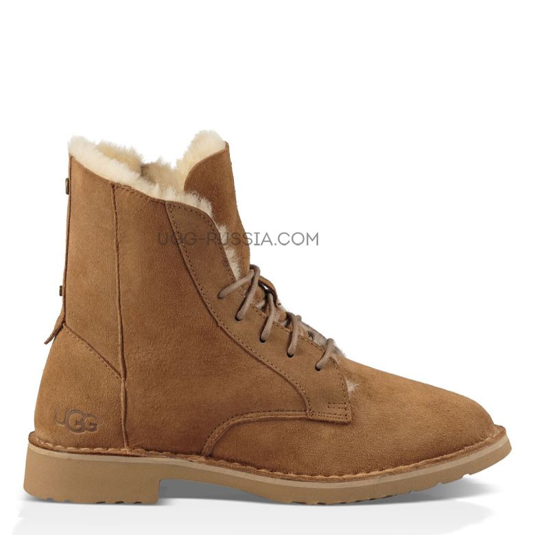 UGG Quincy Chestnut — С чем носить угги: образы с спортивным костюмом