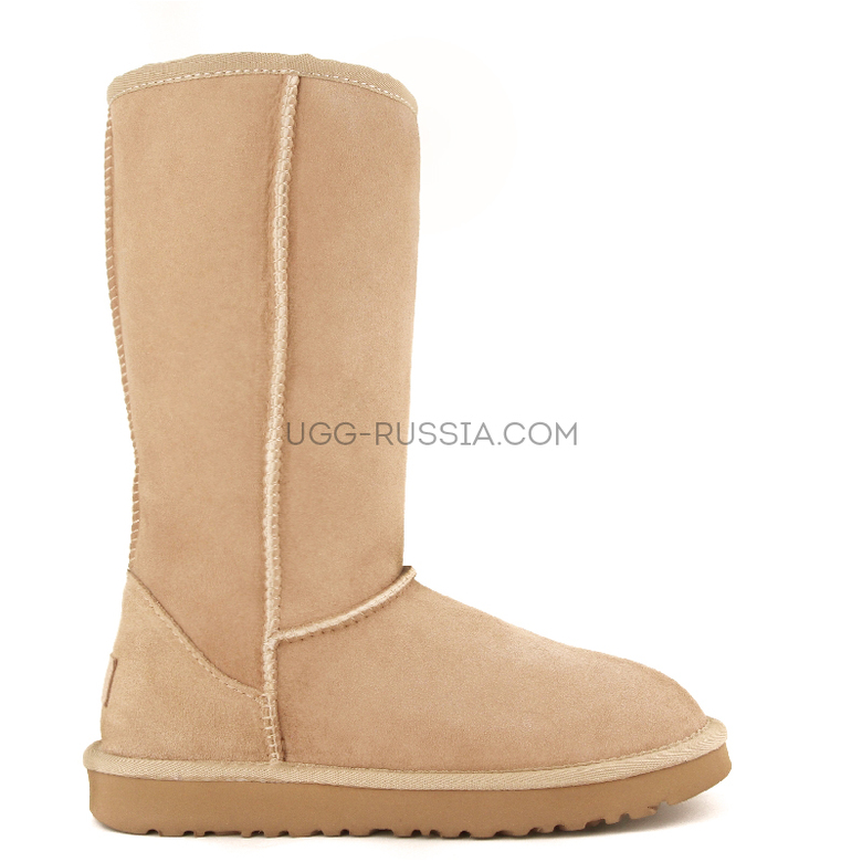 Угги Classic Tall Sand для малышей — выбор размера