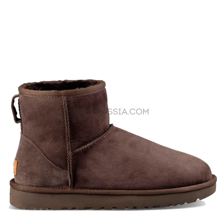 UGG Classic Mini Chocolate