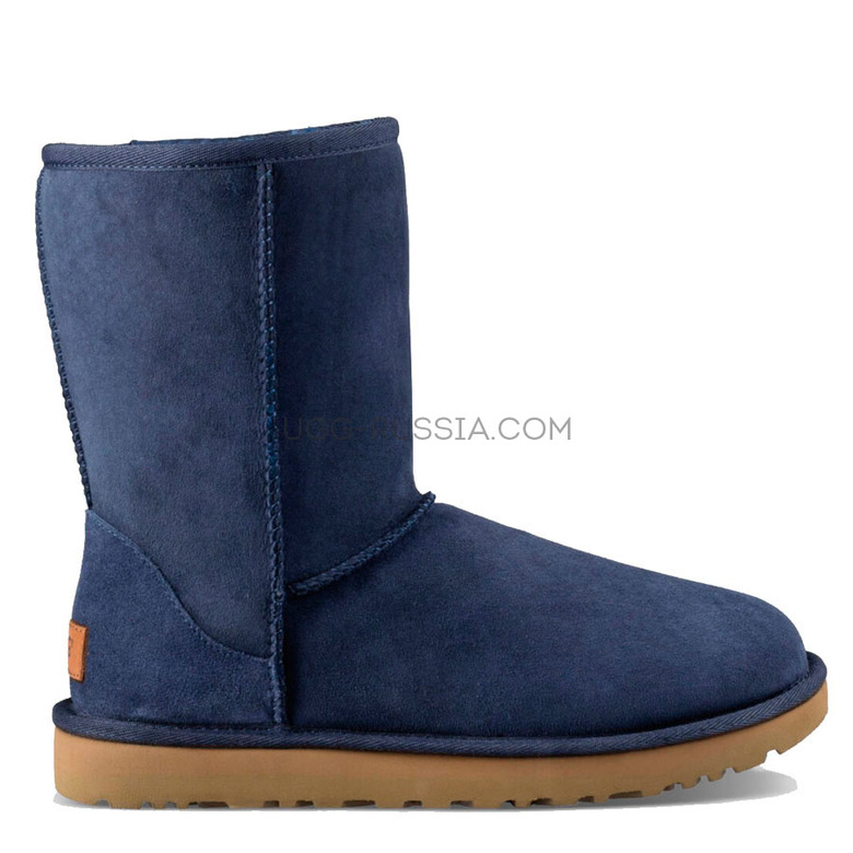 UGG Classic Short Navy