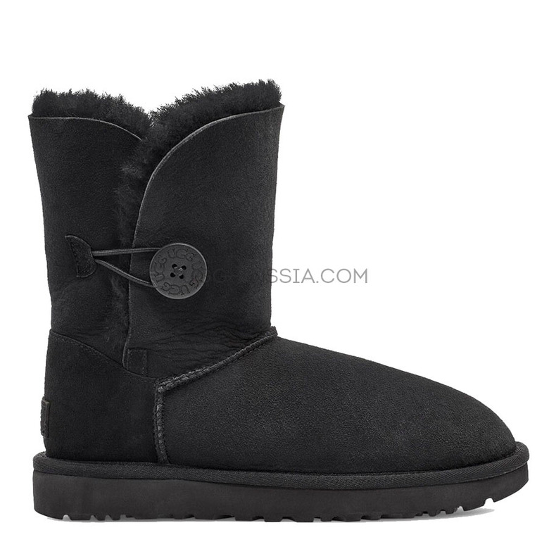UGG Bailey Button Black