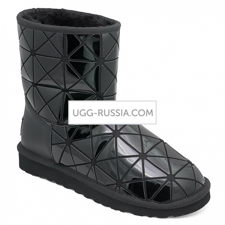 UGG Jimmy Choo Issey Miyake Metallic Black