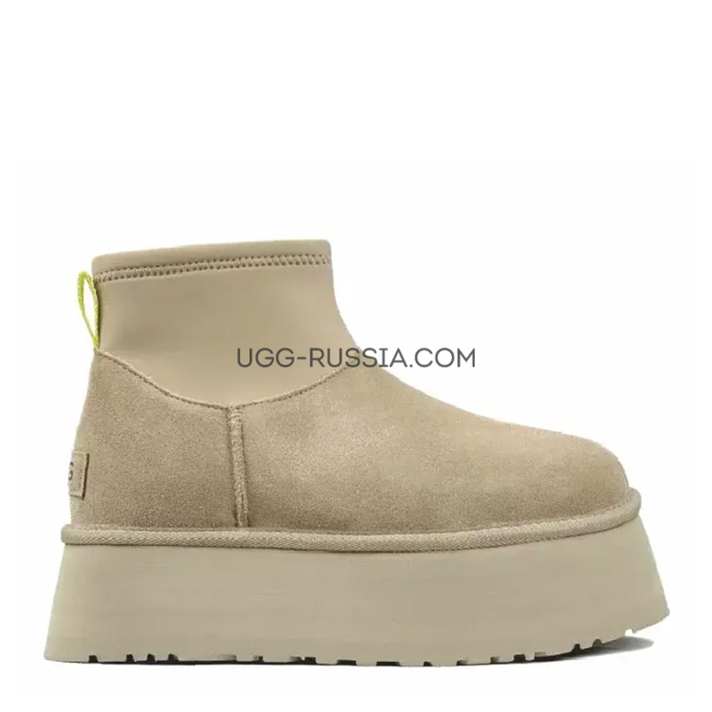 UGG Classic Mini Dipper Sand