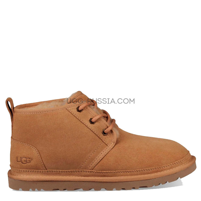 UGG Neumel Chestnut — сравнение с Hybrid