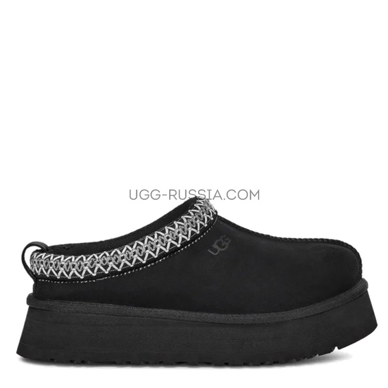 UGG Tazz Black — обзор модели на платформе