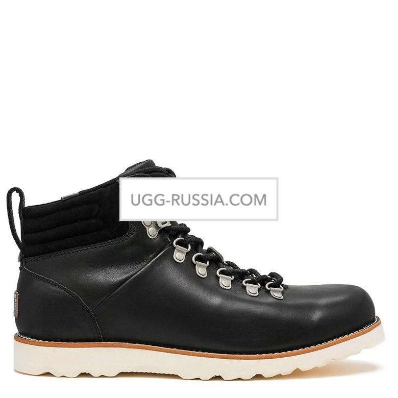 UGG Mens Capulin Black — обзор
