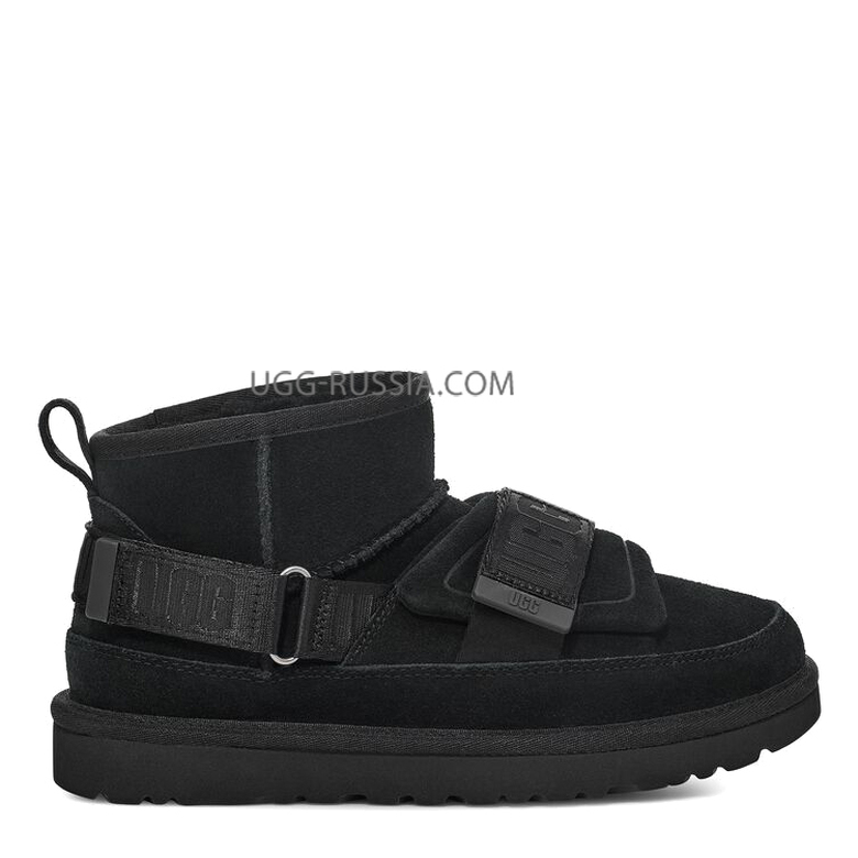 UGG Classic Ultra Mini Hybrid Black