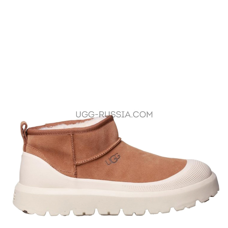 UGG Ultra Mini Hybrid Chestnut