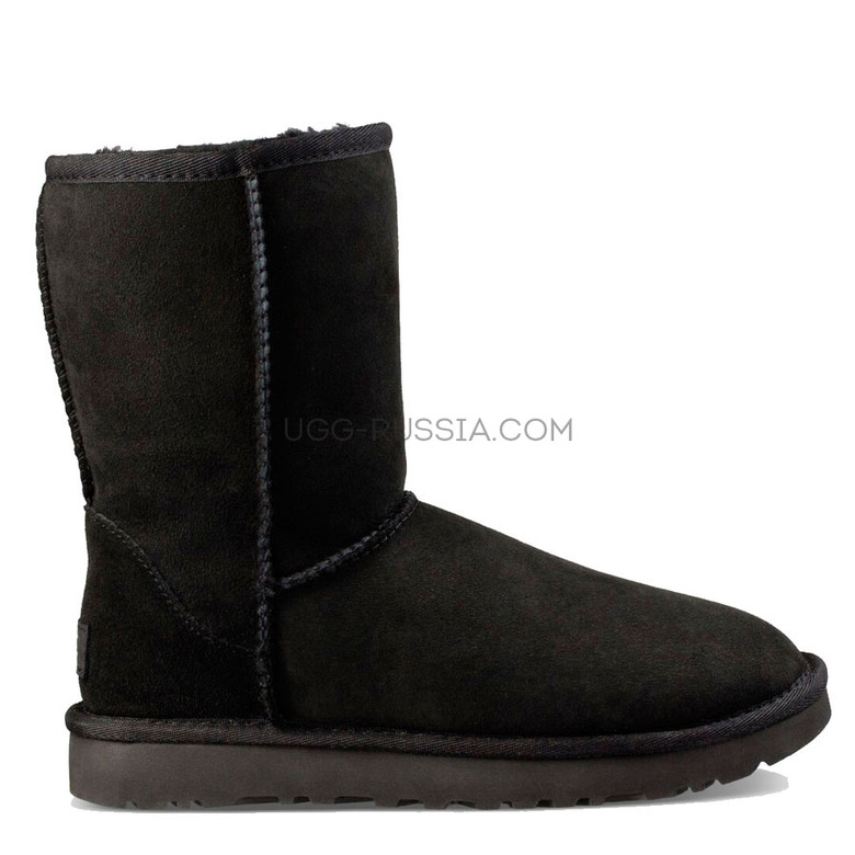 UGG Classic Short Black