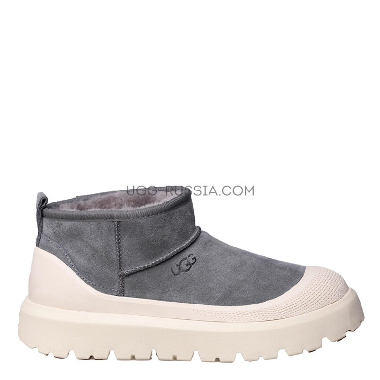 UGG Ultra Mini Hybrid Grey — Как сохранить цвет угг Hybrid серые
