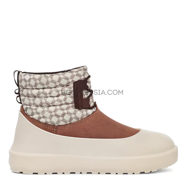 UGG (УГГИ) Classic Mini Lace-Up Weather Luxe купить оригинал в Москве!
